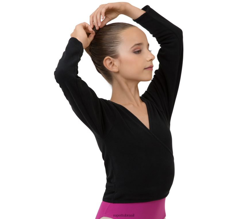 roupas br Repetto crianças enrole por cima moda 8JZ2L8752