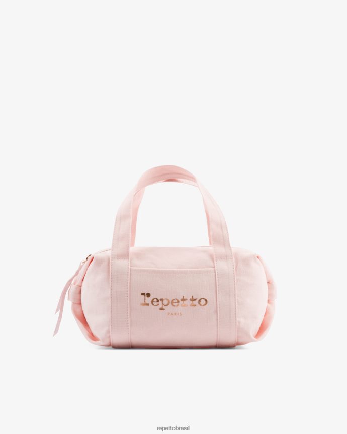 acessórios br Repetto crianças bolsa de algodão tamanho s Rosa pálido 8JZ2L8771