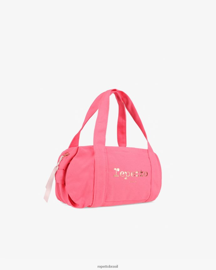 acessórios br Repetto crianças bolsa de algodão tamanho s boneca rosa 8JZ2L8772