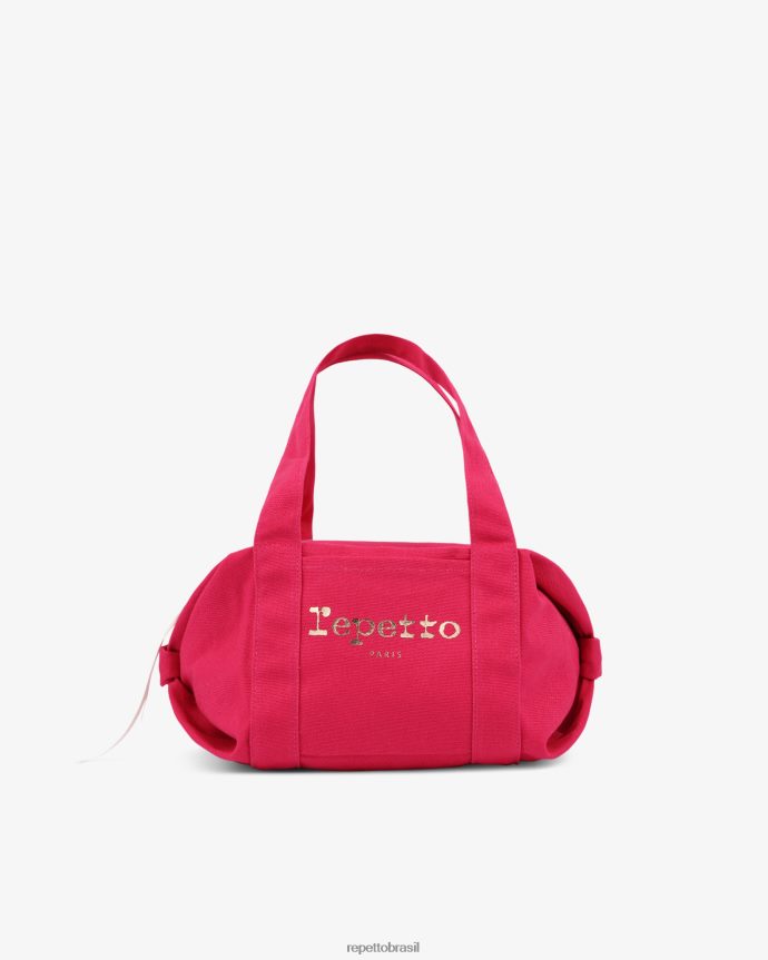 acessórios br Repetto crianças bolsa de algodão tamanho s rosa fúcsia 8JZ2L8773