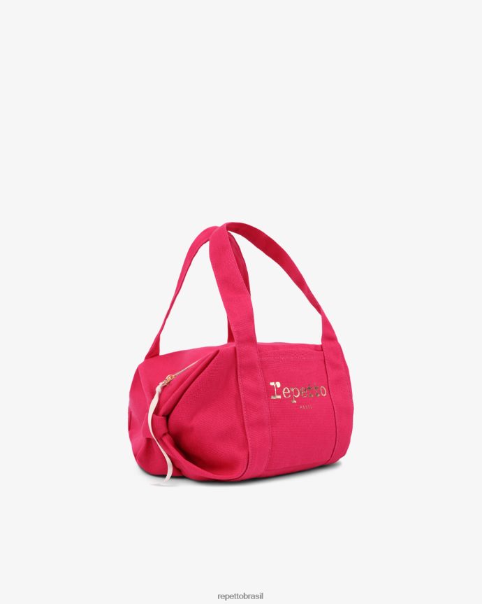 acessórios br Repetto crianças bolsa de algodão tamanho s rosa fúcsia 8JZ2L8773