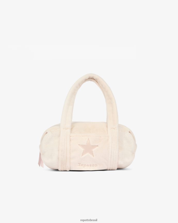 acessórios br Repetto crianças bolsa de pele sintética tamanho s giz rosa 8JZ2L8769