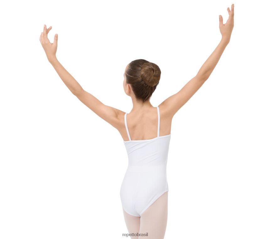 roupas br Repetto crianças collant chique de alças finas moda 8JZ2L8662