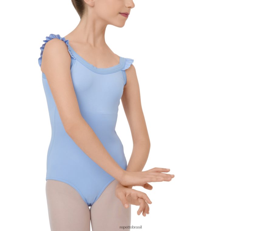 roupas br Repetto crianças collant com tiras elásticas moda 8JZ2L8719