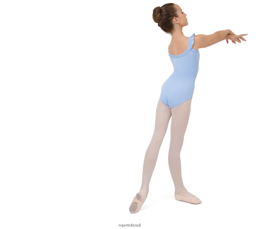 roupas br Repetto crianças collant com tiras elásticas moda 8JZ2L8719