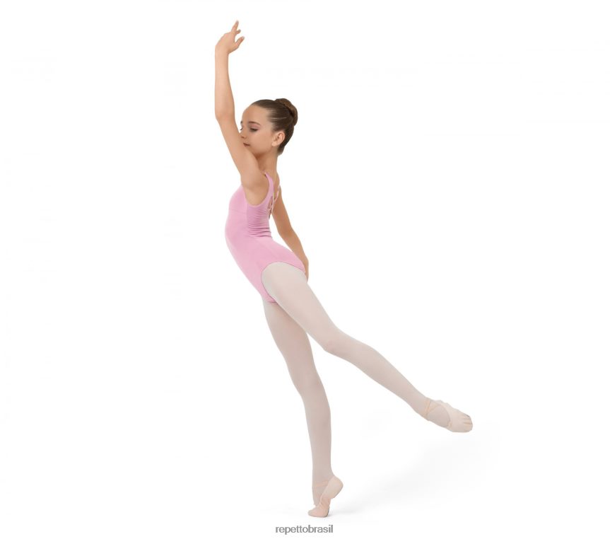 roupas br Repetto crianças collant de alças grandes moda 8JZ2L8692