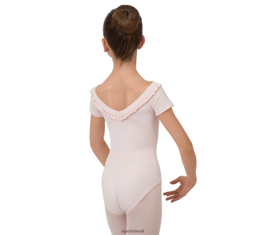 roupas br Repetto crianças collant de manga curta moda 8JZ2L8667