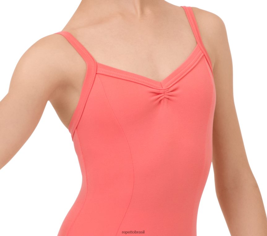 roupas br Repetto crianças collant frontal franzido moda 8JZ2L8673