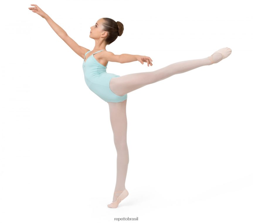 roupas br Repetto crianças collant frontal franzido moda 8JZ2L8710