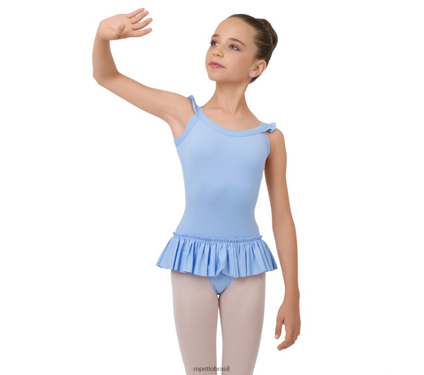 roupas br Repetto crianças túnica com tiras elásticas moda 8JZ2L8718