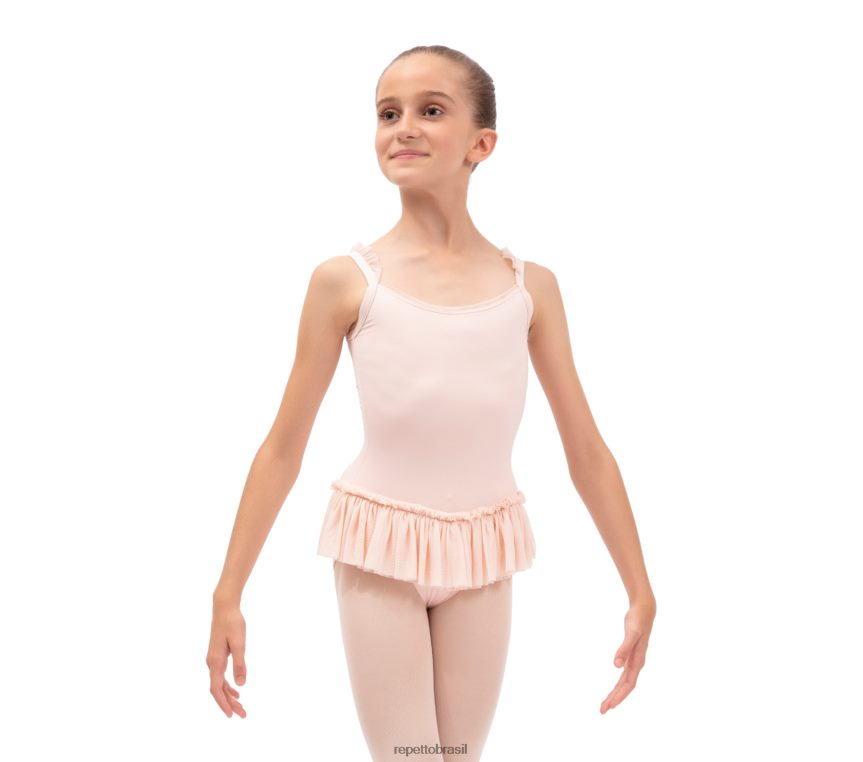 roupas br Repetto crianças túnica de alças finas moda 8JZ2L8671