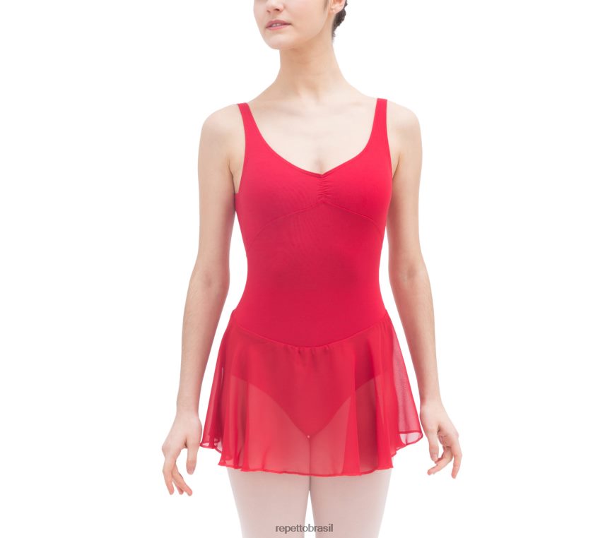 roupas br Repetto crianças túnica de alças finas moda 8JZ2L8685