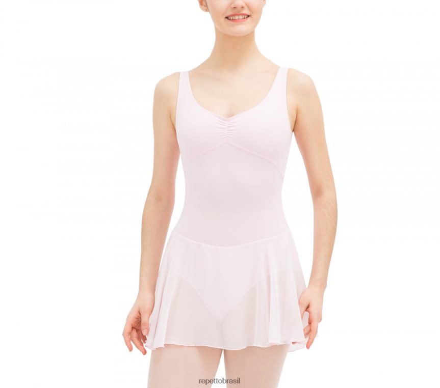 roupas br Repetto crianças túnica de alças finas moda 8JZ2L8703