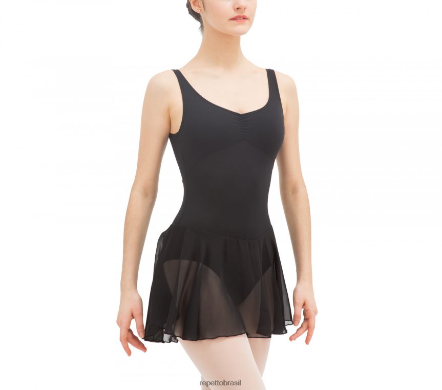 roupas br Repetto crianças túnica de alças finas moda 8JZ2L8733