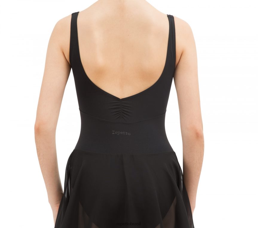 roupas br Repetto crianças túnica de alças finas moda 8JZ2L8733