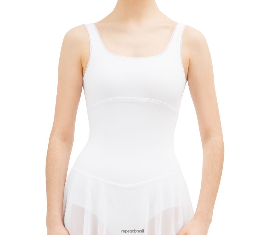 roupas br Repetto crianças túnica de alças grandes moda 8JZ2L8664