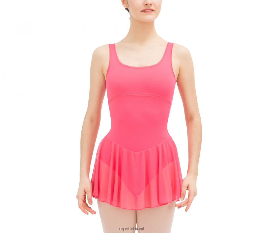 roupas br Repetto crianças túnica de alças grandes moda 8JZ2L8682