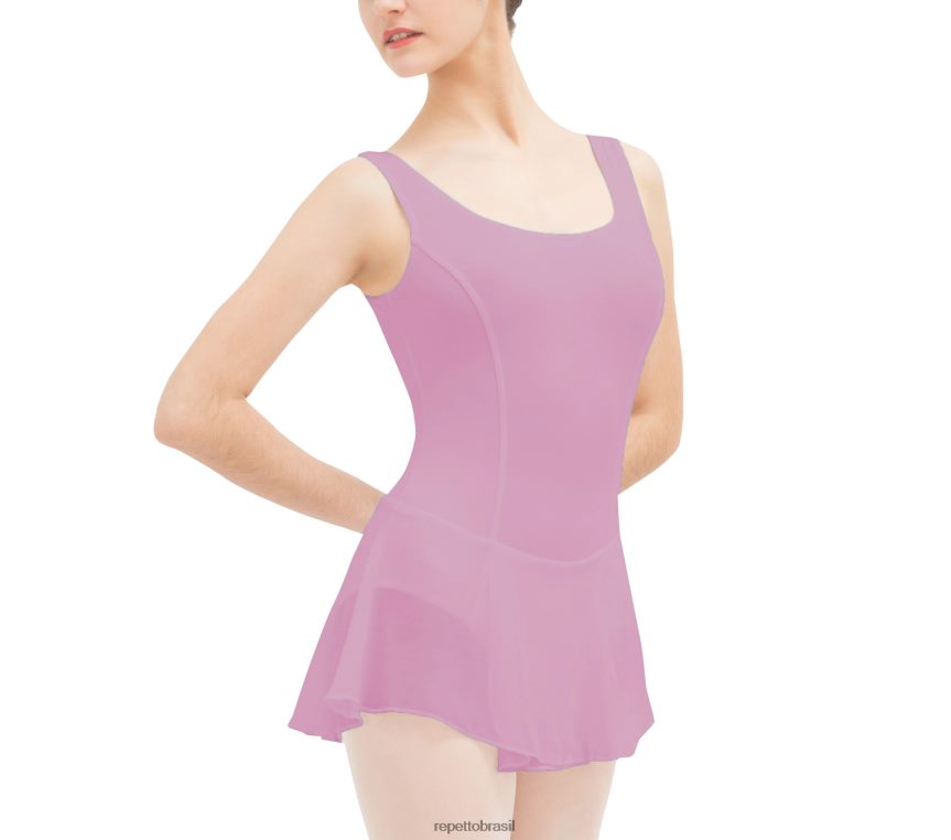 roupas br Repetto crianças túnica de alças grandes moda 8JZ2L8695