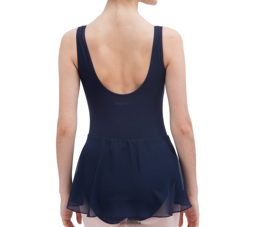 roupas br Repetto crianças túnica de alças grandes moda 8JZ2L8727