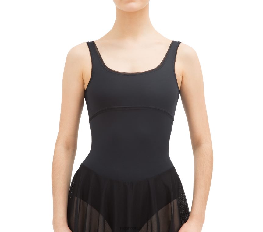 roupas br Repetto crianças túnica de alças grandes moda 8JZ2L8734
