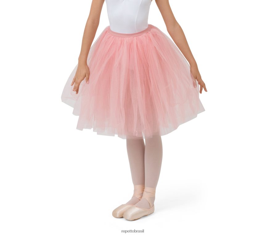 roupas br Repetto crianças saia longa de tule moda 8JZ2L8736