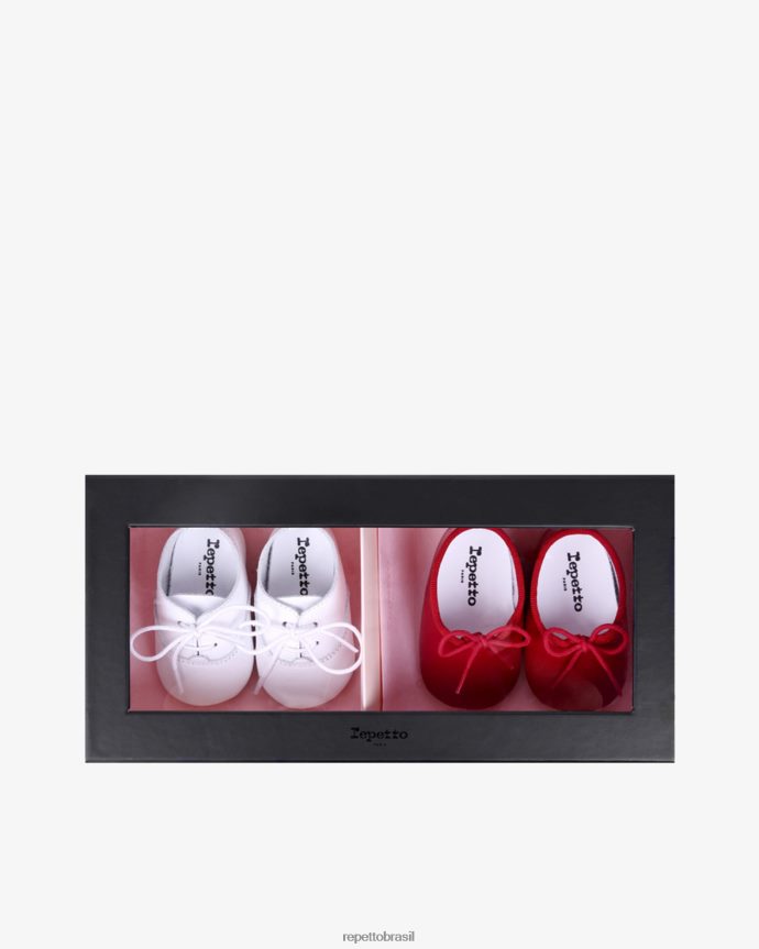 calçados br Repetto crianças bailarinas bibi + lulu multicolorido 8JZ2L8779