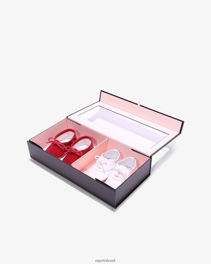 calçados br Repetto crianças bailarinas bibi + lulu multicolorido 8JZ2L8779