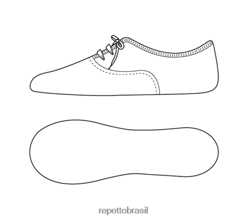 calçados br Repetto crianças sapatos de jazz com sola completa moda 8JZ2L8767