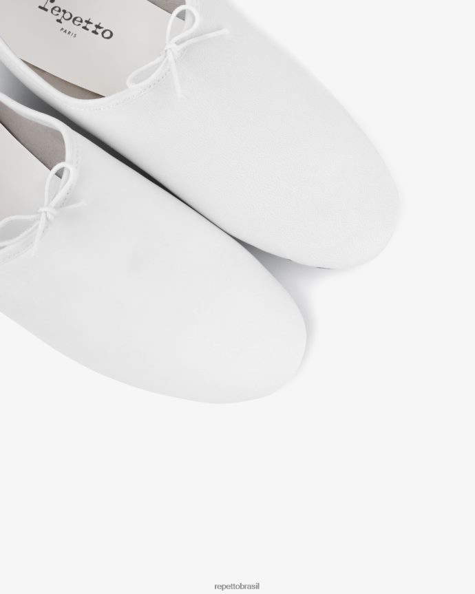calçados br Repetto homens bailarinas lucien branco 8JZ2L8655