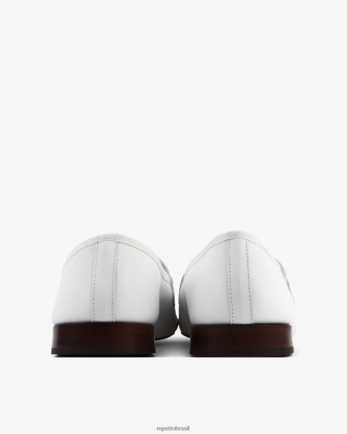 calçados br Repetto homens mocassins michael branco 8JZ2L8654