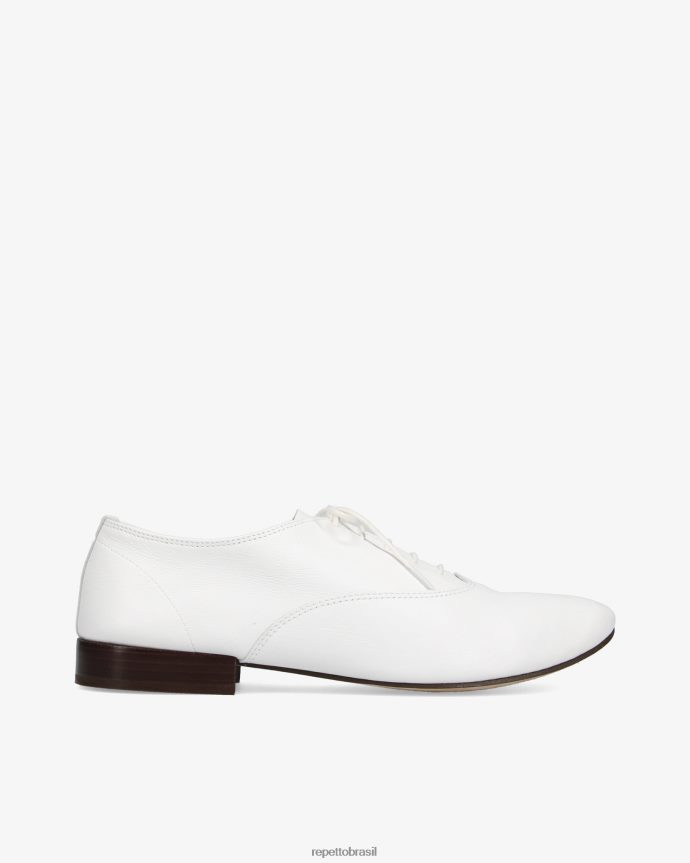 calçados br Repetto homens sapato oxford zizi branco 8JZ2L8649