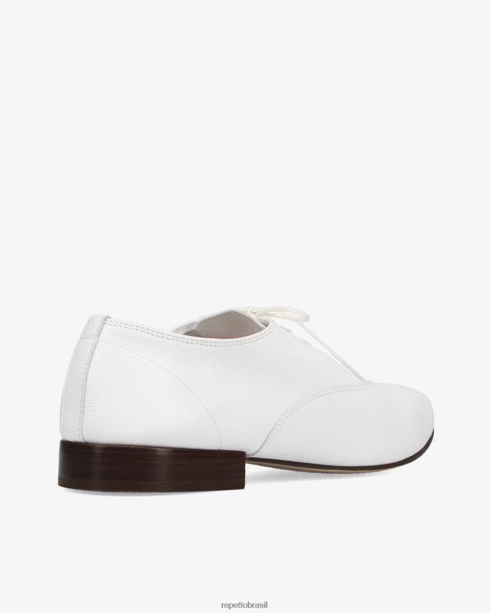 calçados br Repetto homens sapato oxford zizi branco 8JZ2L8649