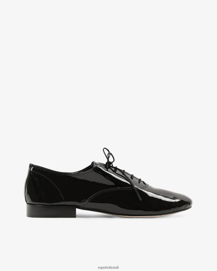 calçados br Repetto homens sapato oxford zizi preto 8JZ2L8657