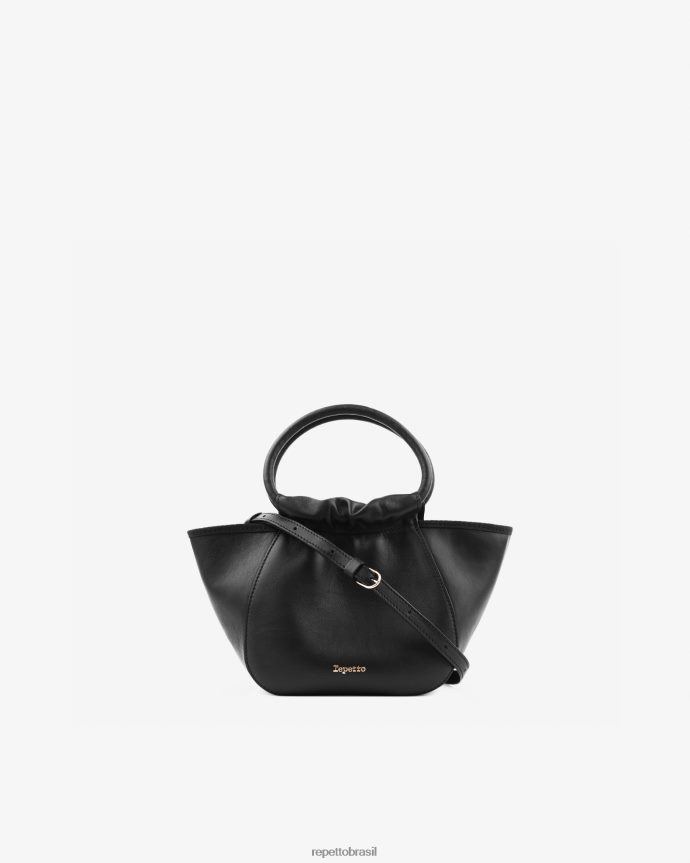 acessórios br Repetto mulheres bolsa alicia preto 8JZ2L8271