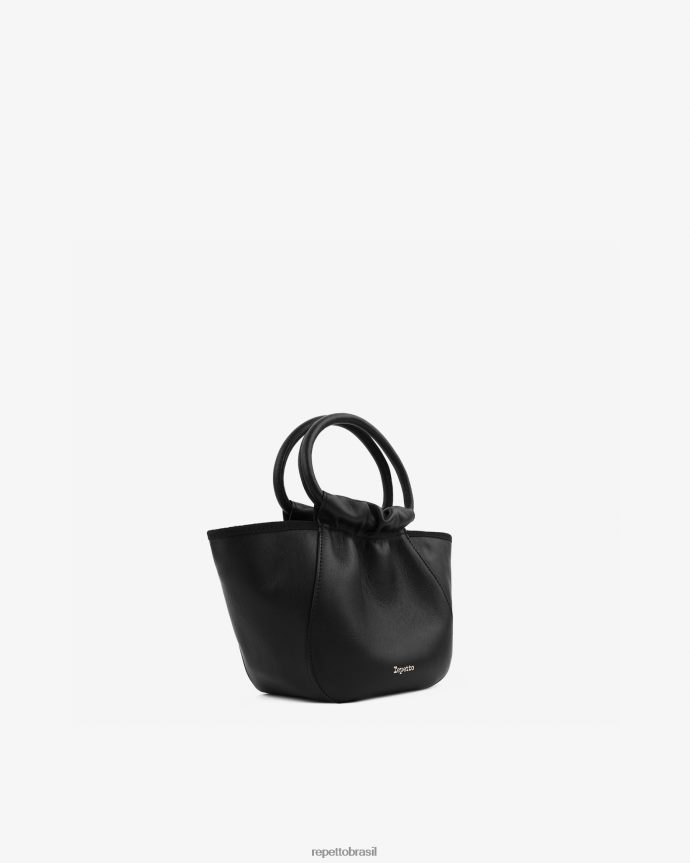 acessórios br Repetto mulheres bolsa alicia preto 8JZ2L8271