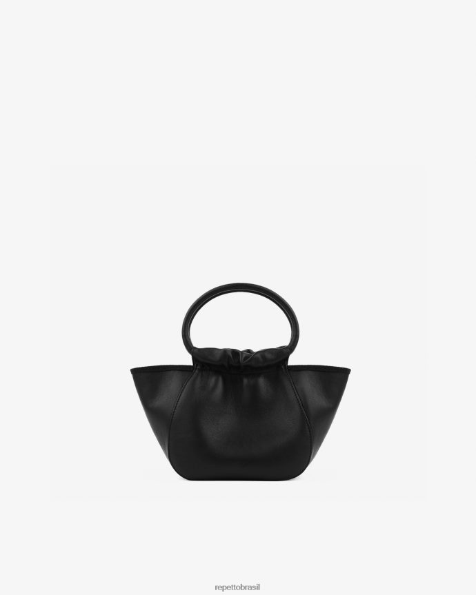 acessórios br Repetto mulheres bolsa alicia preto 8JZ2L8271