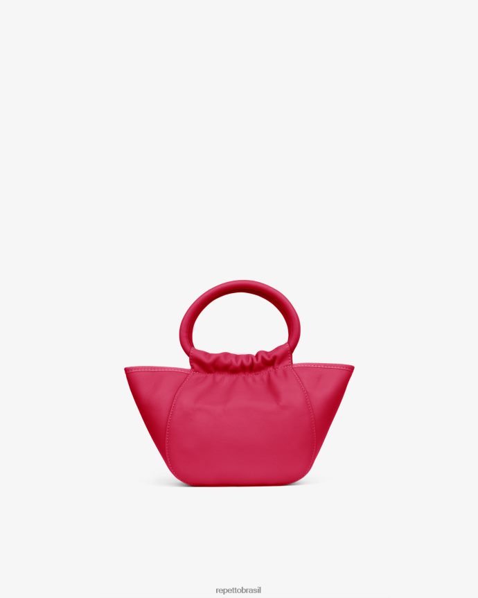 acessórios br Repetto mulheres bolsa alicia rosa framboesa 8JZ2L8270