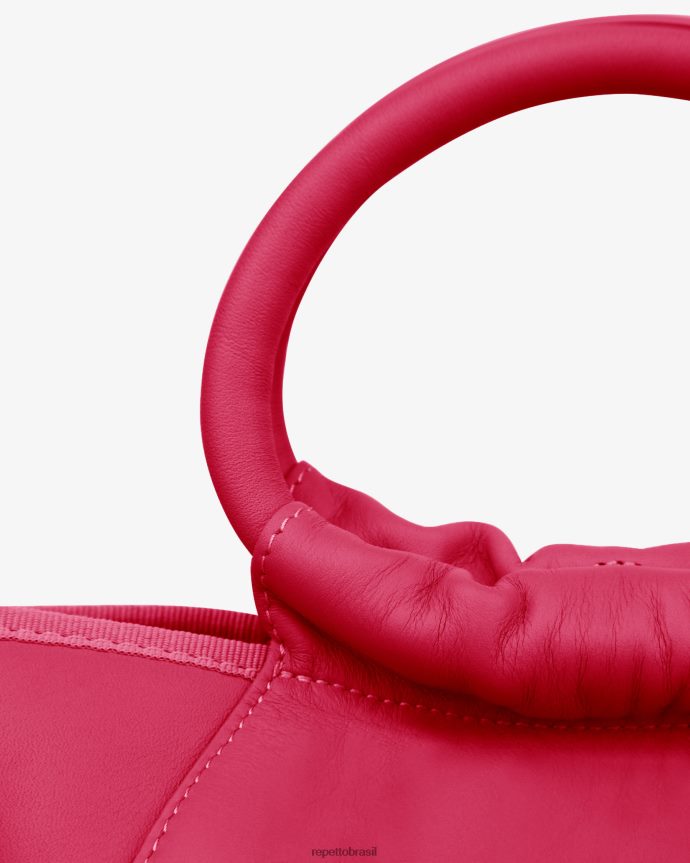 acessórios br Repetto mulheres bolsa alicia rosa framboesa 8JZ2L8270
