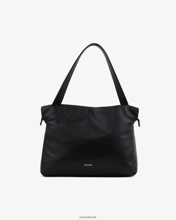 acessórios br Repetto mulheres bolsa de plumas preto 8JZ2L8288