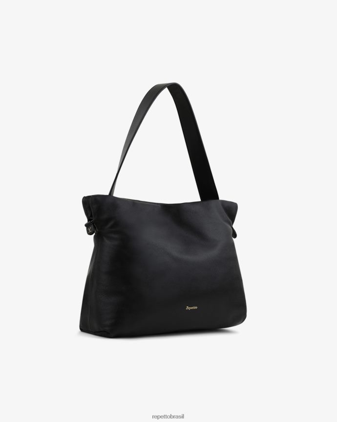 acessórios br Repetto mulheres bolsa de plumas preto 8JZ2L8288