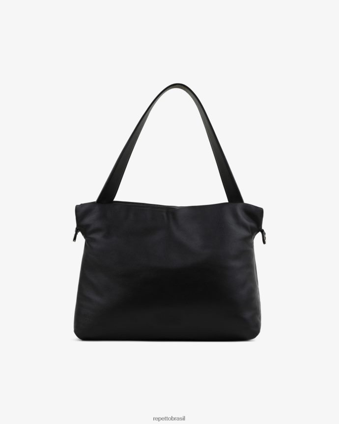 acessórios br Repetto mulheres bolsa de plumas preto 8JZ2L8288