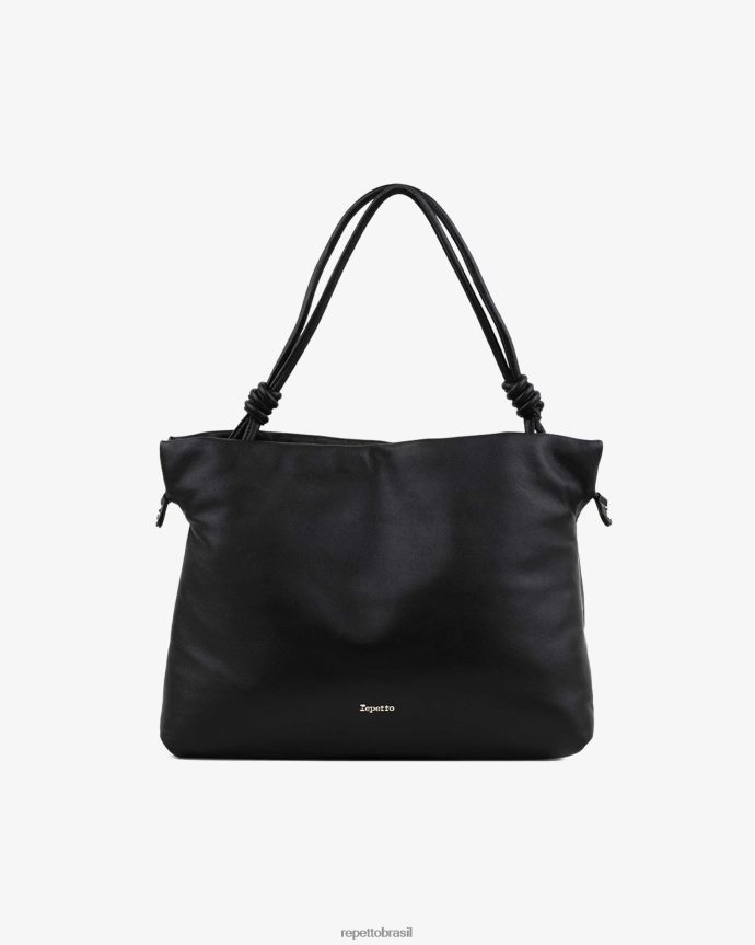 acessórios br Repetto mulheres bolsa de plumas preto 8JZ2L8288