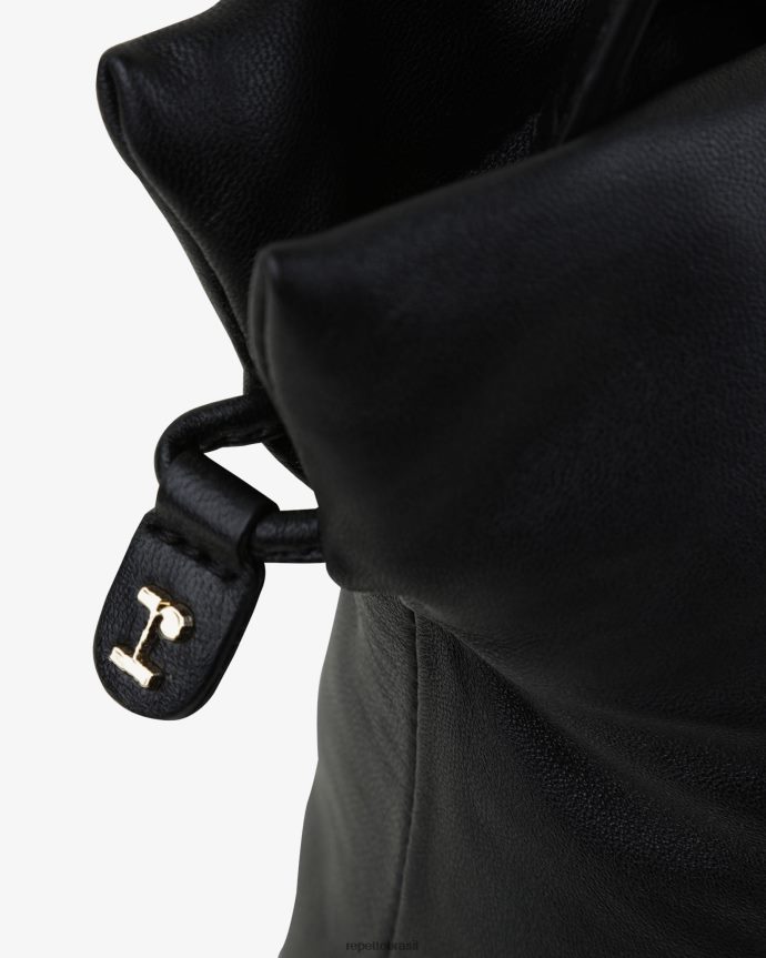 acessórios br Repetto mulheres bolsa de plumas preto 8JZ2L8288