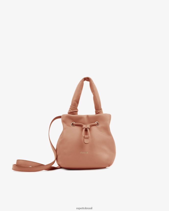 acessórios br Repetto mulheres bolsa petite tendresse cravo nu 8JZ2L8280