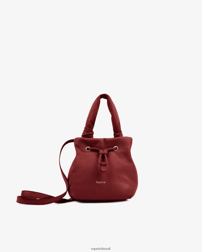 acessórios br Repetto mulheres bolsa petite tendresse ópera vermelha 8JZ2L8281