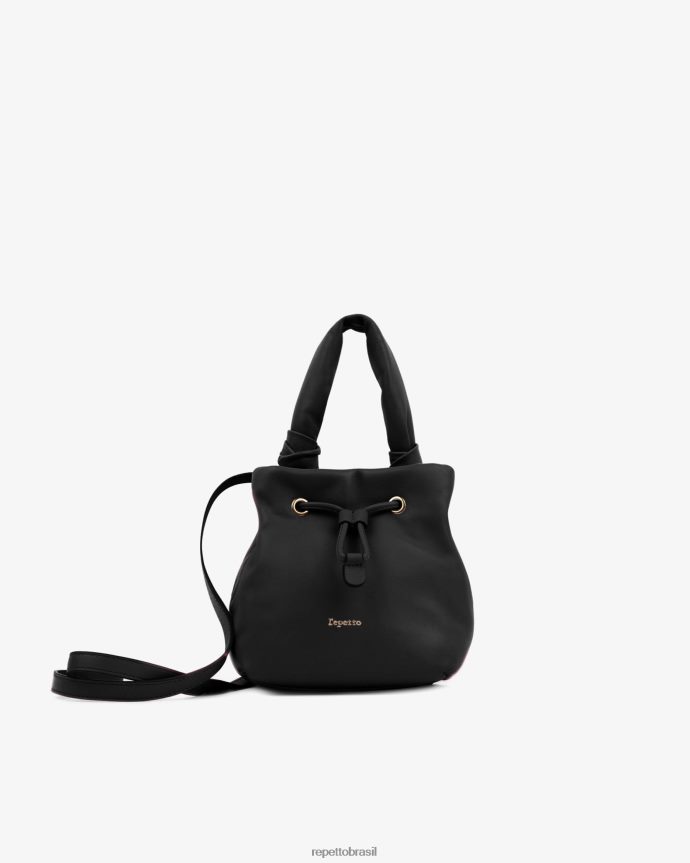 acessórios br Repetto mulheres bolsa petite tendresse preto 8JZ2L8282