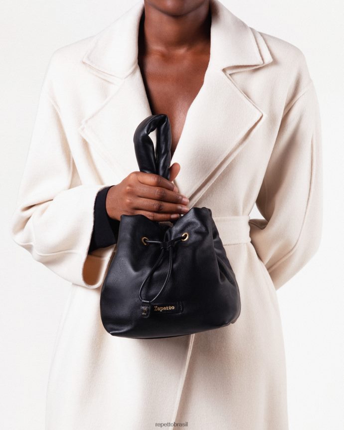 acessórios br Repetto mulheres bolsa petite tendresse preto 8JZ2L8282