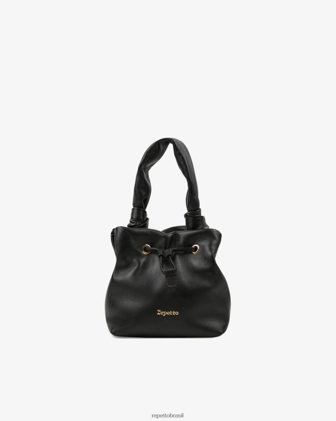 acessórios br Repetto mulheres bolsa petite tendresse preto 8JZ2L8282