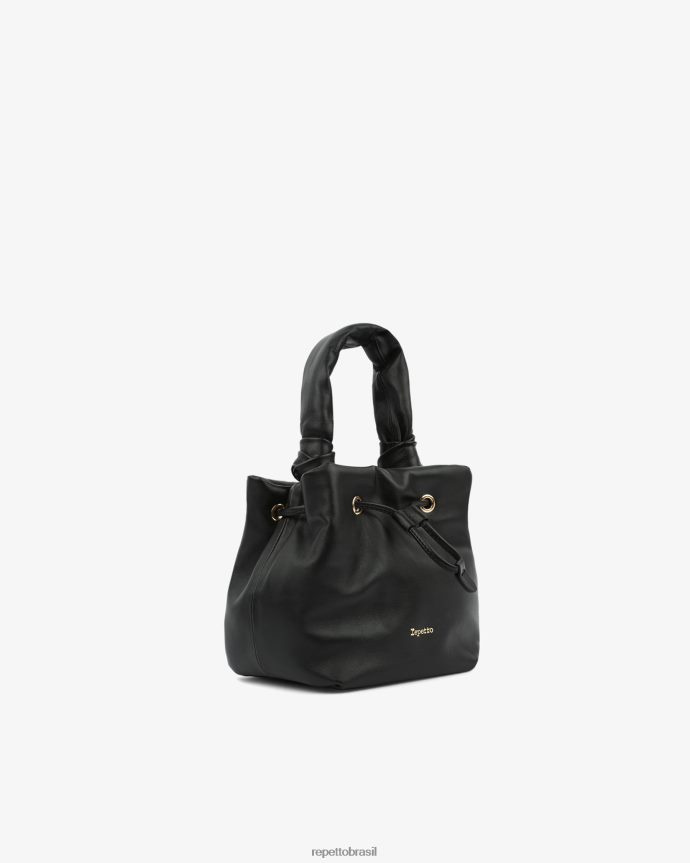 acessórios br Repetto mulheres bolsa petite tendresse preto 8JZ2L8282