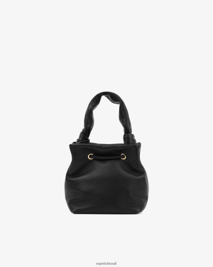 acessórios br Repetto mulheres bolsa petite tendresse preto 8JZ2L8282